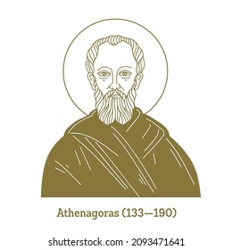 Athenagoras (133-190) was a Father of the Church, an Ante-Nicene Christian apologist who lived during the second half of the 2nd century of whom little is known for certain