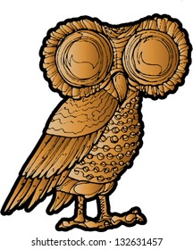 Athenian Owl