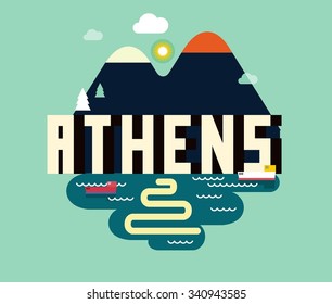 Athens in greece