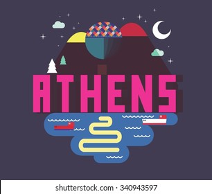 Athens in greece