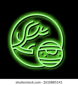 atheroma disease neon light sign vector. atheroma disease illustration