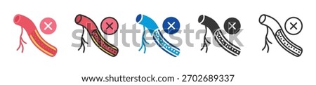 atheros chlorosis icon set multi style various collection