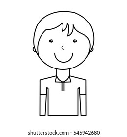 athlete avatar character icon vector illustration design
