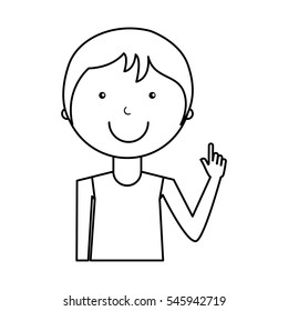 athlete avatar character icon vector illustration design