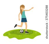 athlete avatar design 