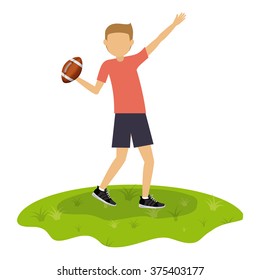 athlete avatar design 