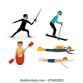 athlete avatar design 