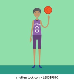Athlete Character