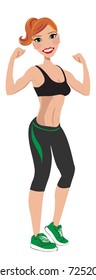 Athlete clip-art / vector / logo / icon