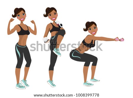 Athlete clip-art / vector / logo / icon
