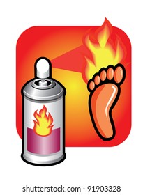 Athlete Foot Spray