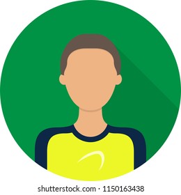 Athlete Icon Design
