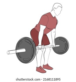 10,741 Barbell drawing Images, Stock Photos & Vectors | Shutterstock