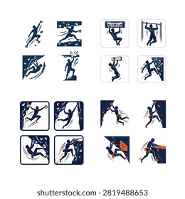 Athlete performing dynamic track and field events collection illustration And, international sports event, multi sport competition, athletics championship, sports tournament, Commonwealth Games