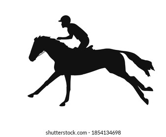 77 Horse cross country eventing Stock Illustrations, Images & Vectors ...