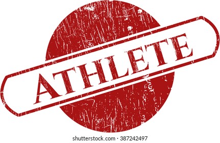 Athlete rubber seal