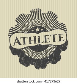 Athlete rubber seal