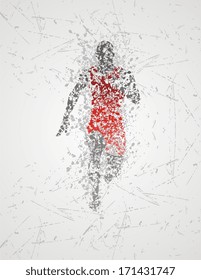 athlete runner design