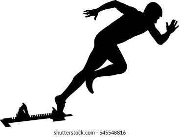 3,914 Starting blocks Stock Vectors, Images & Vector Art | Shutterstock