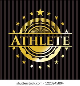 Athlete shiny badge