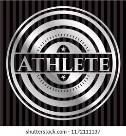 Athlete silver badge