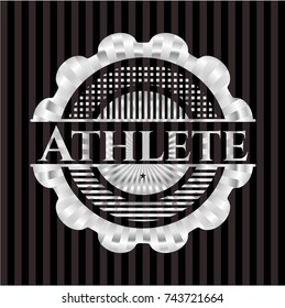 Athlete silver badge