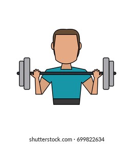 athlete sport avatar icon image 