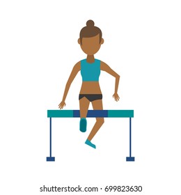 athlete sport avatar icon image 
