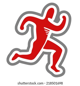 Athlete symbol