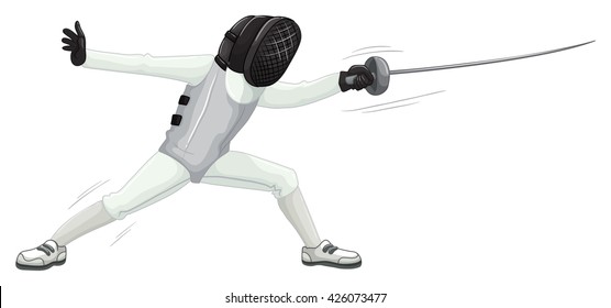 2,898 Cartoon fencing Images, Stock Photos & Vectors | Shutterstock