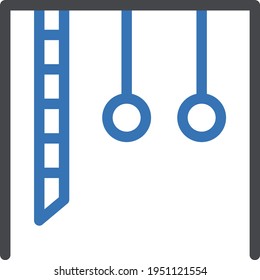 athlete vector glyph color icon