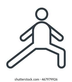 Athlete Vector Icon