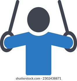 athlete  Vector illustration on a transparent background. Premium quality symmbols. Glyphs vector icons for concept and graphic design.