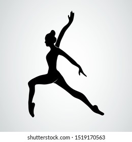 Gymnastics Silhouette Images, Stock Photos & Vectors | Shutterstock