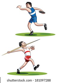 1,056 Javelin Thrower Images, Stock Photos & Vectors 