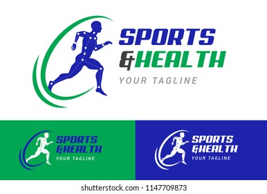 Athlete's Health Logo/Icon