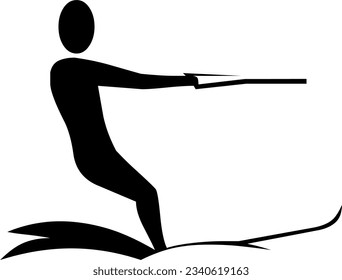 Athletes vector drawing image Files