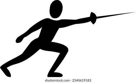 Athletes vector drawing image Files