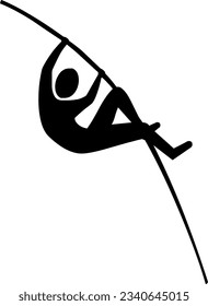 Athletes vector drawing image Files