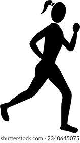 Athletes vector drawing image Files