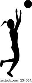 Athletes vector drawing image Files