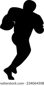 Athletes vector drawing image Files