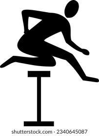 Athletes vector drawing image Files