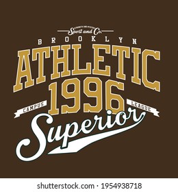 Athletic 1996 Suprior Vector Tee