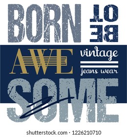 Athletic apparel design. Colege apparel typography in modern style. Vintage warsity typography, t-shirt graphics.