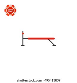 Athletic Bench Icon
