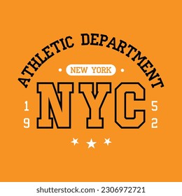 Athletic Department New York City