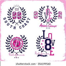 4,962 Sport team girl logo Images, Stock Photos & Vectors | Shutterstock