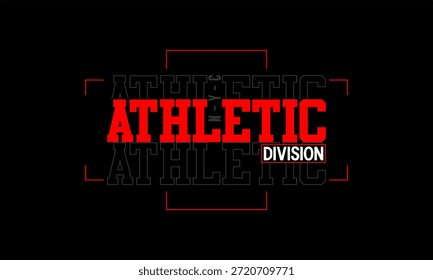 Detran atlético ativo desgaste nyc divisão tipografia para imprimir t shirt