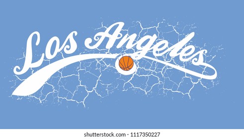 Athletic dept. basketball game vector art